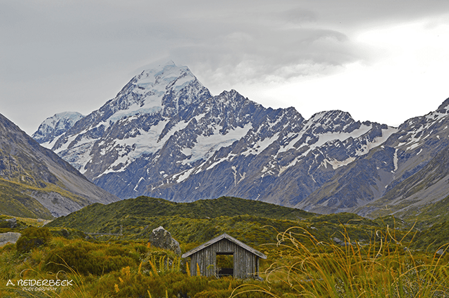 Aoraki Mount Cook - Neuseeland