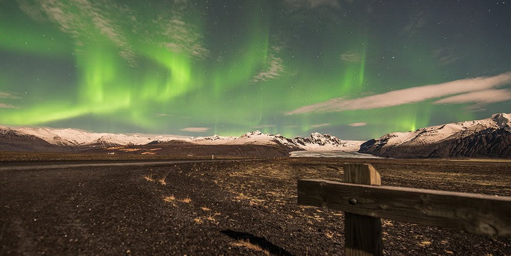 Polarlichter in Island entdecken