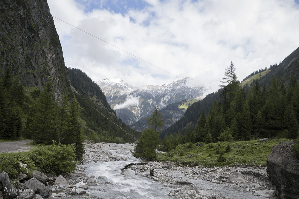Alpenüberquerung_Tal