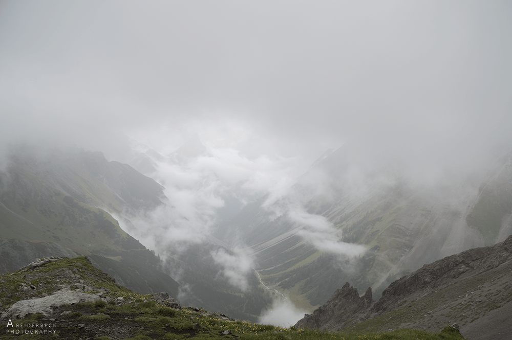 Alpenüberquerung_Abstieg