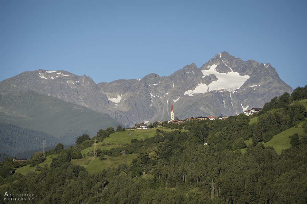 Alpenüberquerung_Dorf