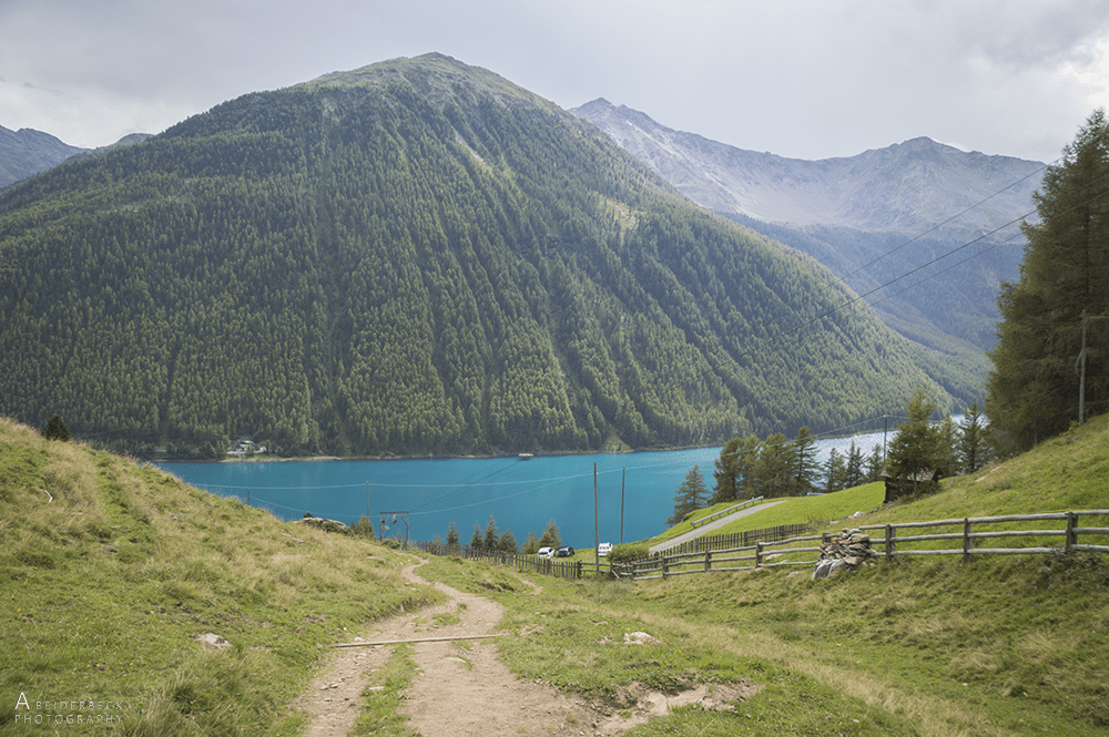 Alpenüberquerung_Vernagt_Stausee
