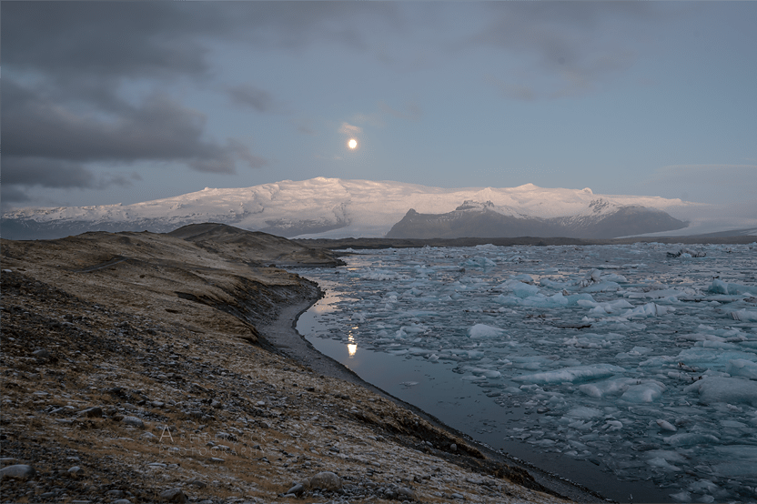 Island - Gletscherlagune
