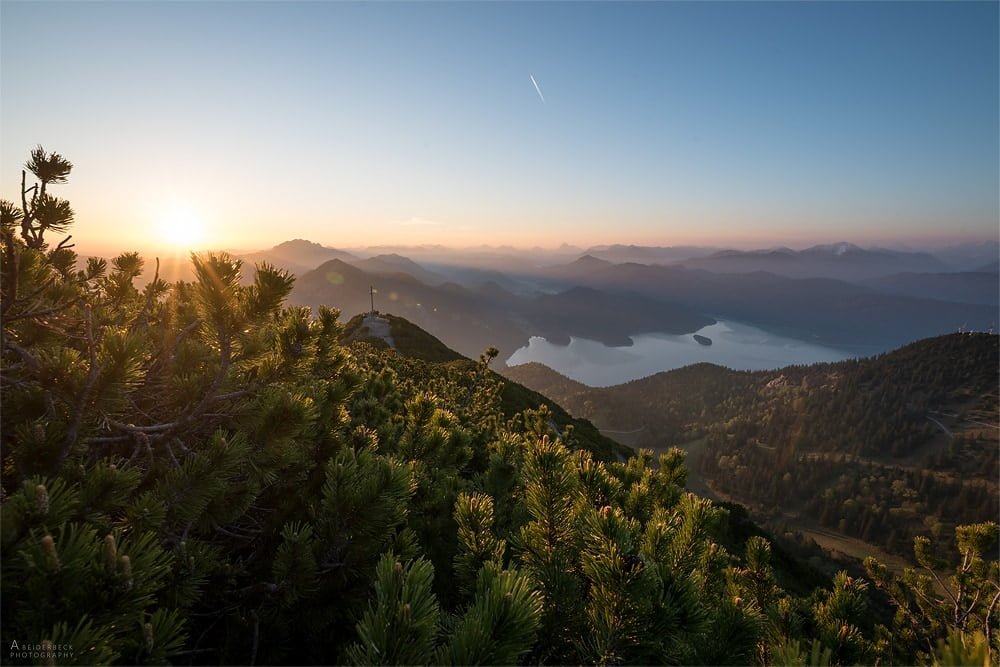 Sonnenaufgang am Herzogstand