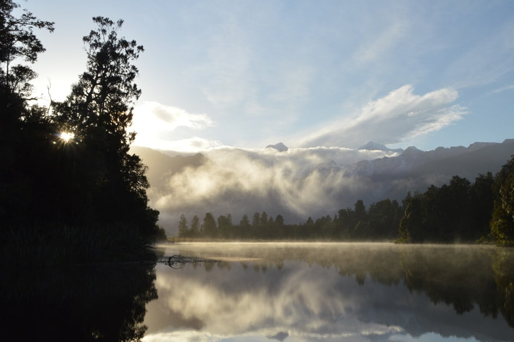 Lake Matheson - Neuseeland - Einfach raus