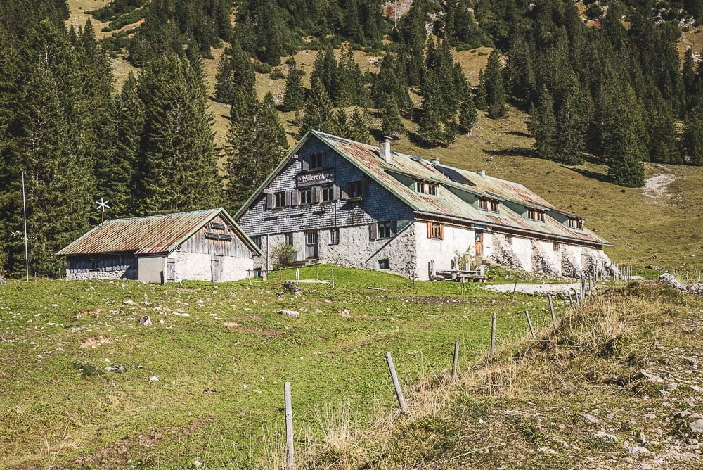 Wandern zur Willers-Alpe im Allgäu