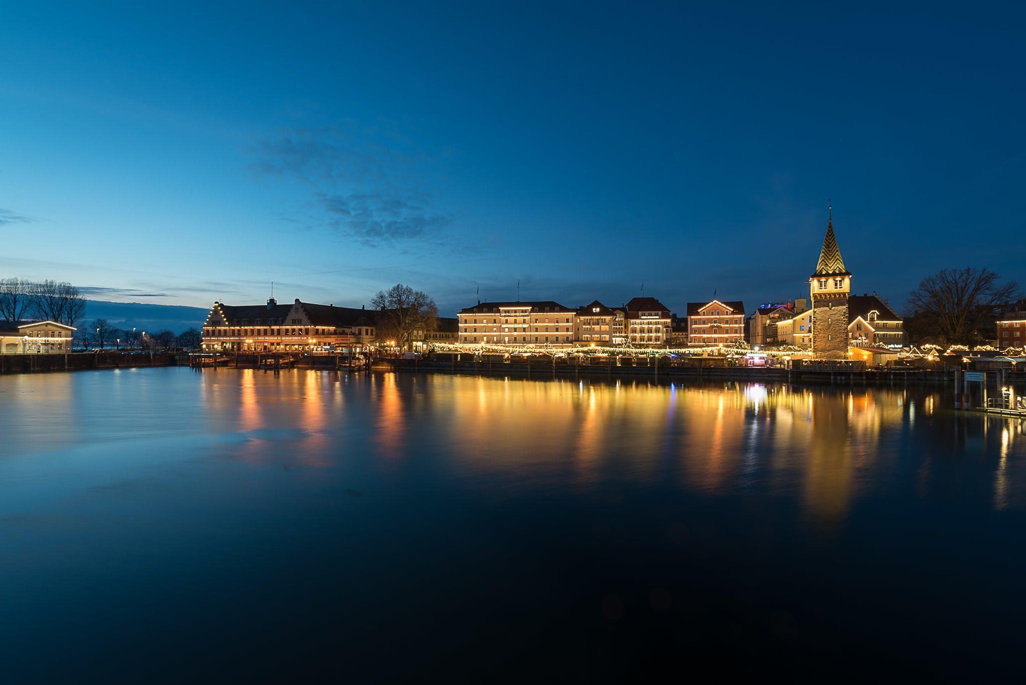 Lindauer Hafenweihnacht in Lindau am Bodensee