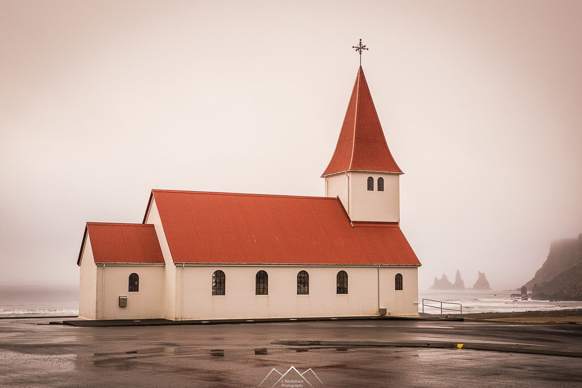 Vik Island Kirche