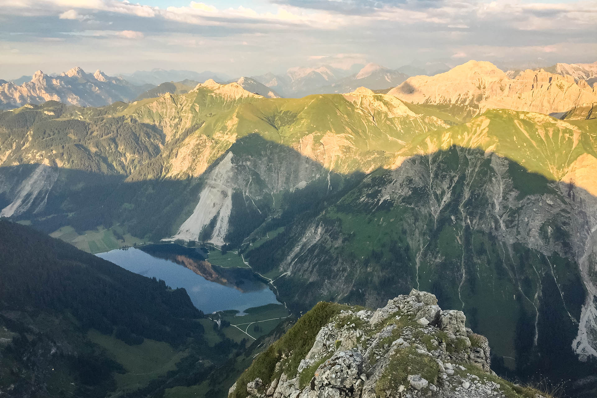 Rauhhorn-Überschreitung - Anspruchsvolle Bergtour in den Allgäuer Alpen mit Panoramablick
