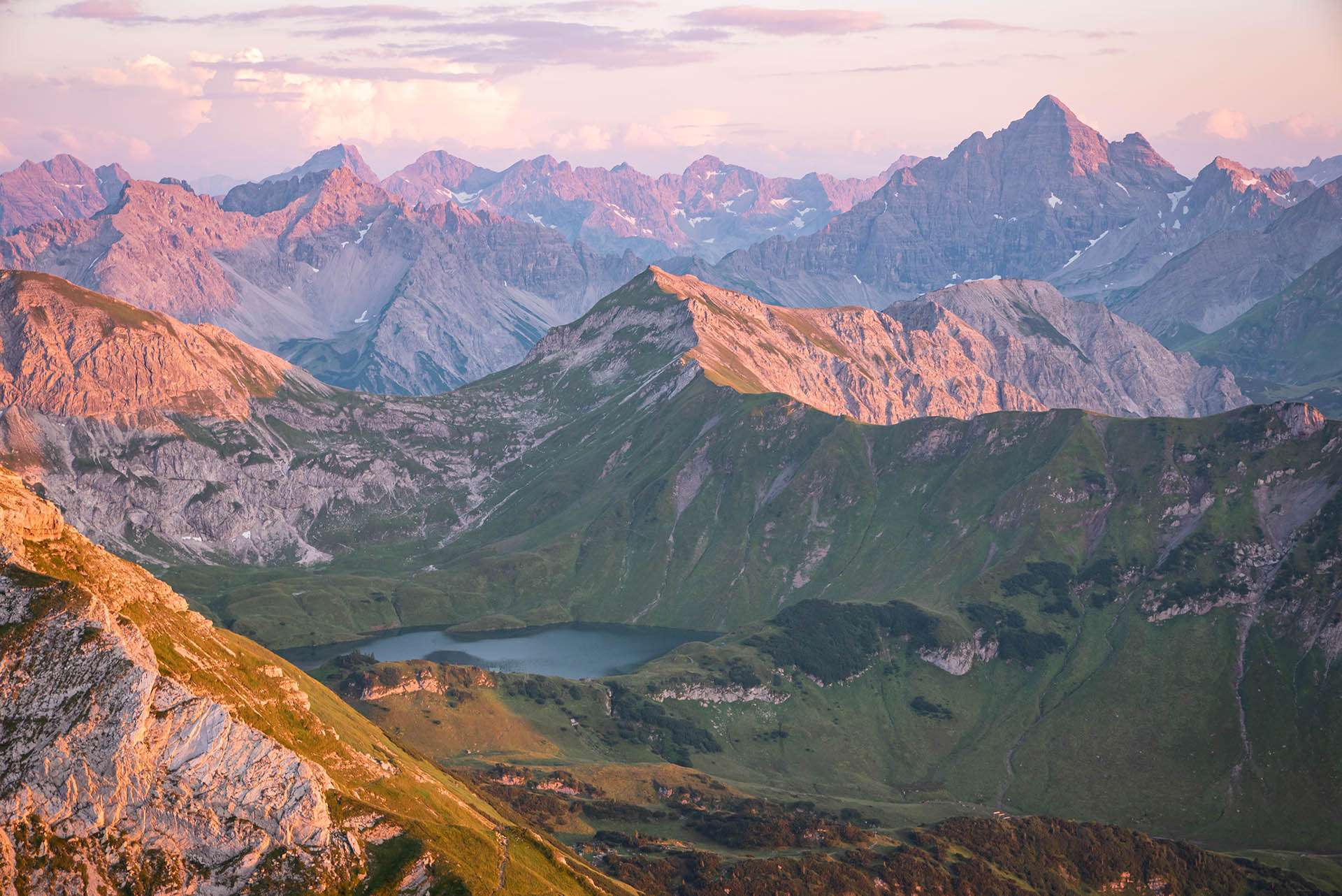 Rauhhorn-Überschreitung - Anspruchsvolle Bergtour in den Allgäuer Alpen mit Panoramablick