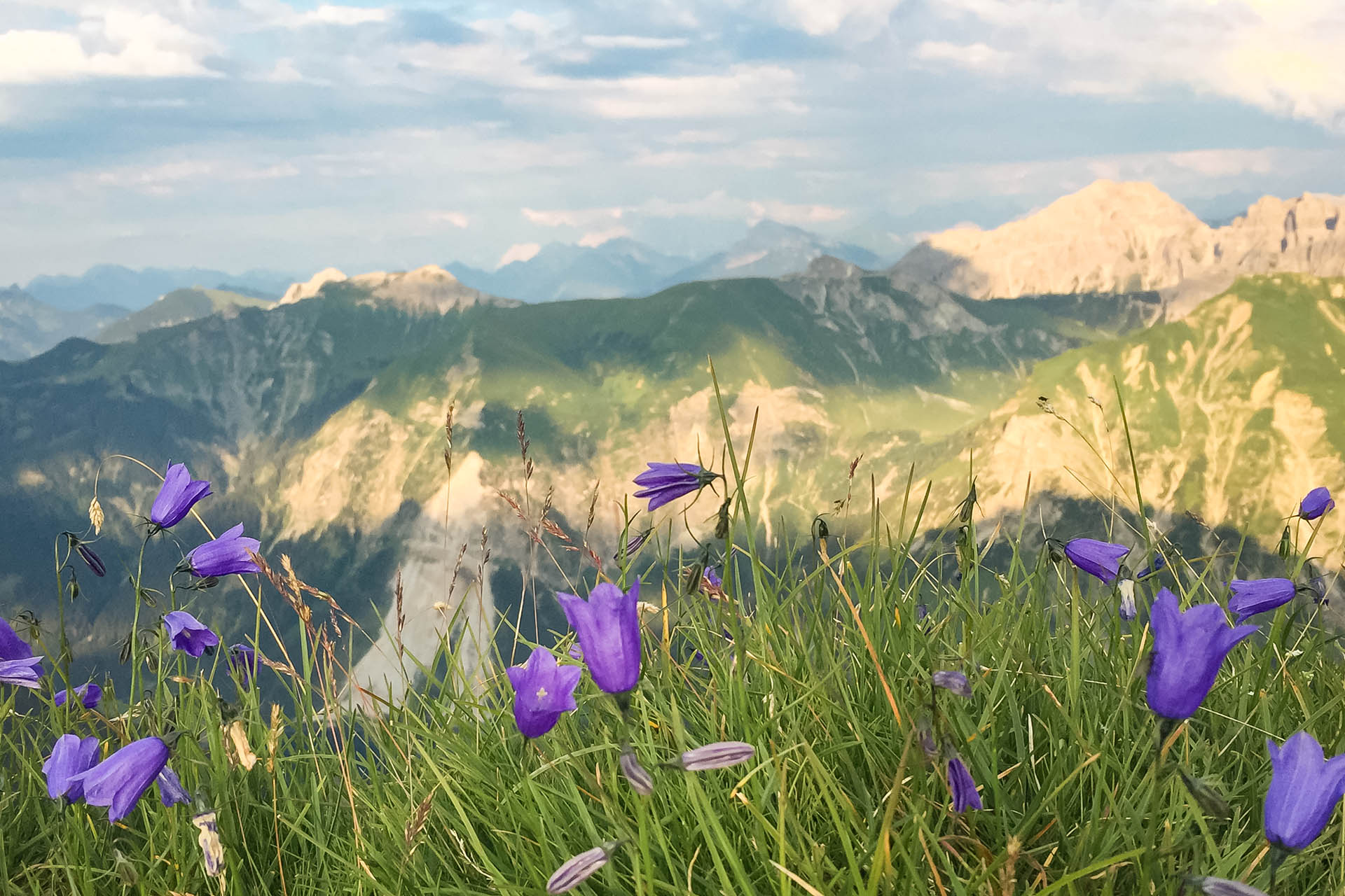 Rauhhorn-Überschreitung - Anspruchsvolle Bergtour in den Allgäuer Alpen mit Panoramablick