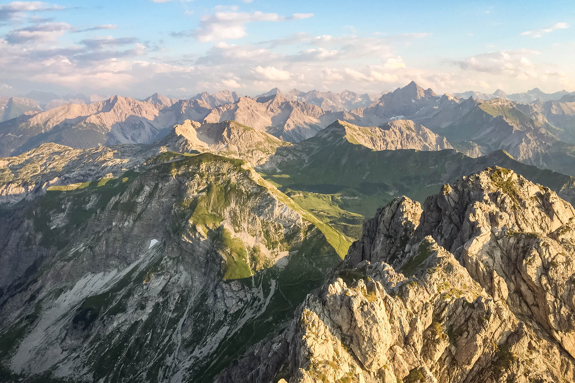 Rauhhorn-Überschreitung - Anspruchsvolle Bergtour in den Allgäuer Alpen mit Panoramablick