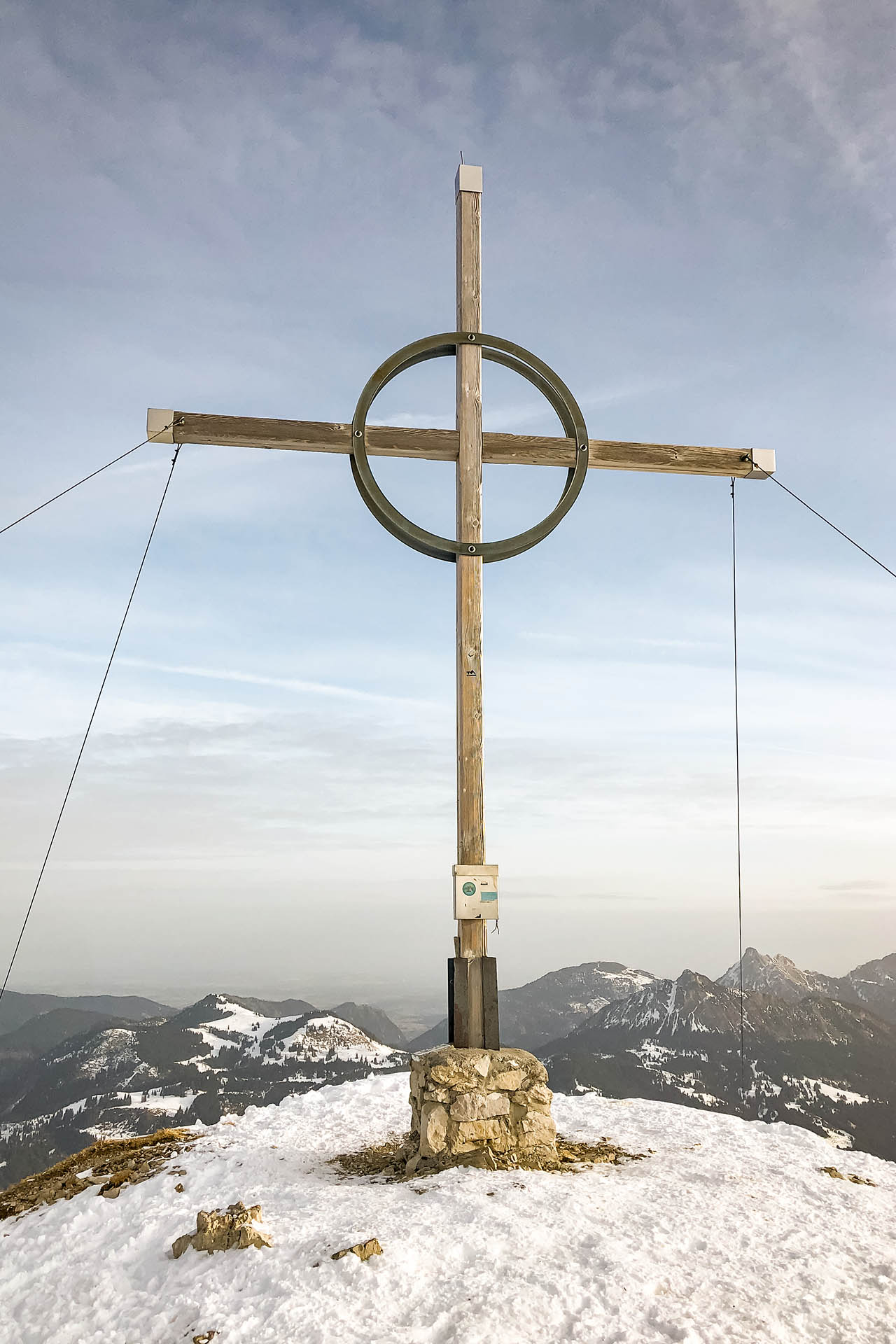 Bschießer - Schneeschuhwanderung im Tannheimer Tal