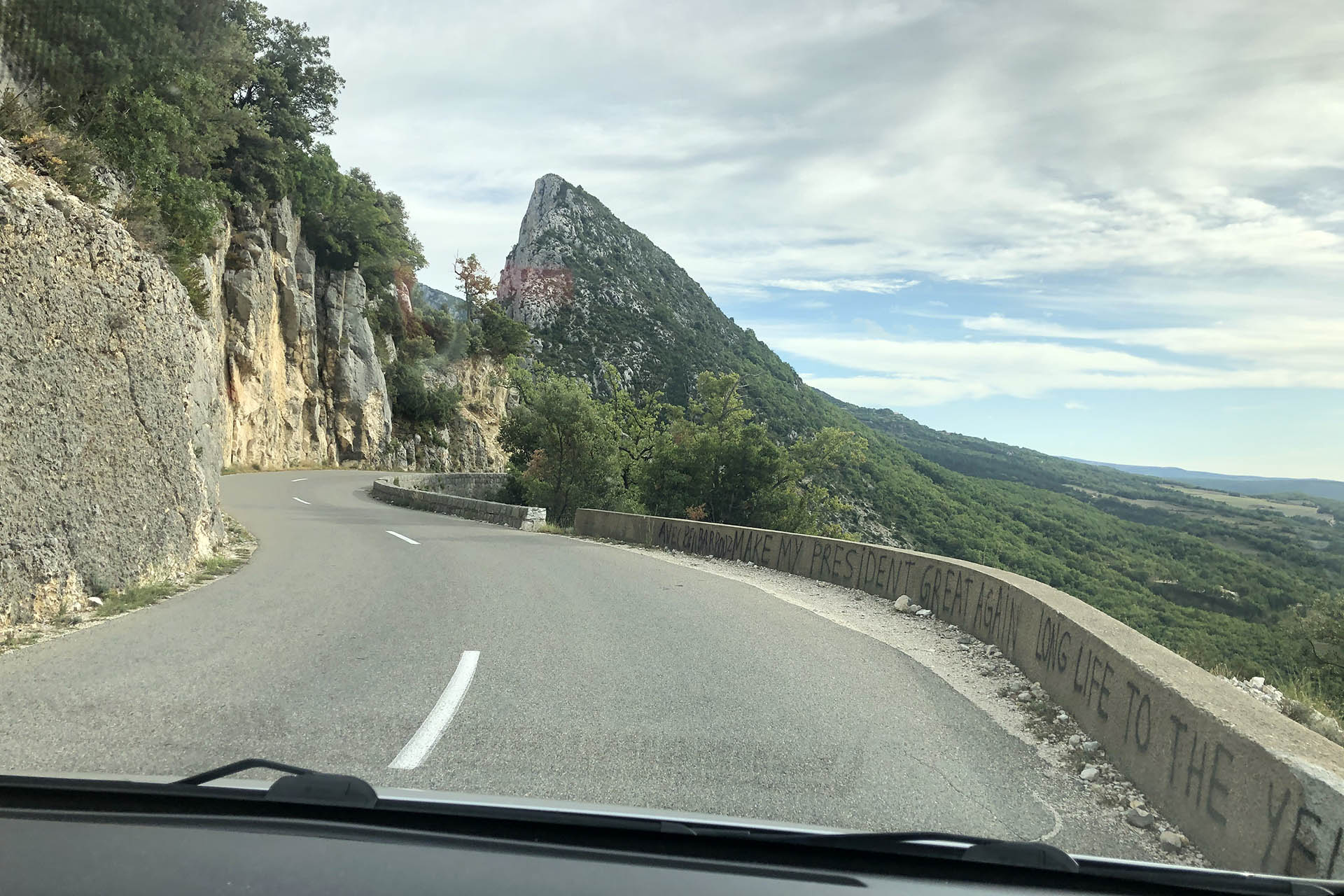 Roadtrip durch Frankreich