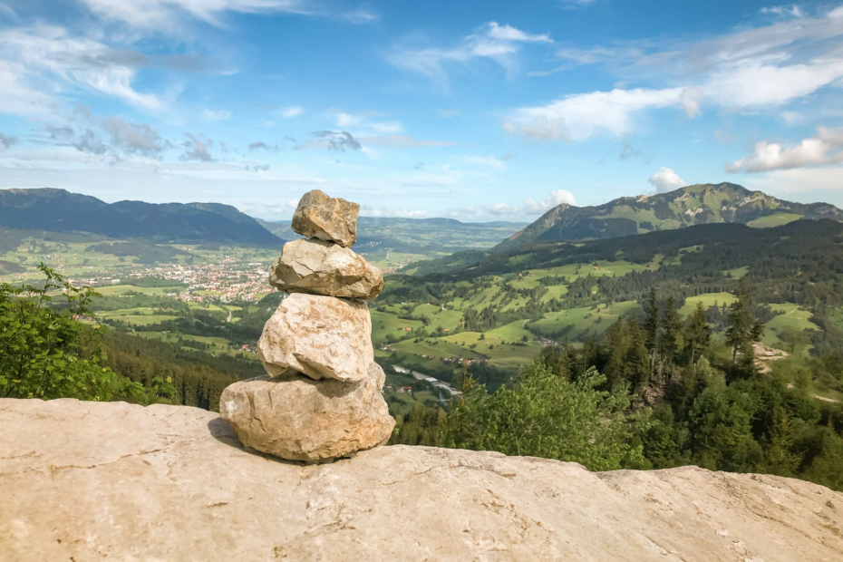 Wanderung aufs Imberger Horn mit Einkehr auf der Straußberg Alpe