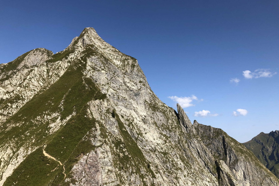 Höfats Südostgipfel Oberstdorf Allgäuer Alpen