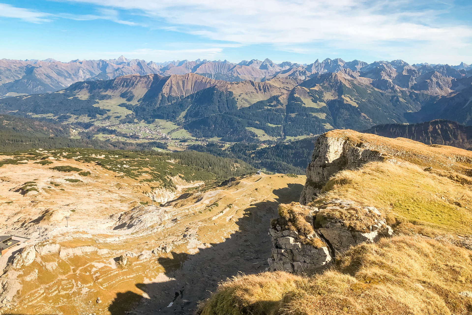 Wanderung im Kleinwalsertal übers Gottesackerplateau auf den Hohen Ifen