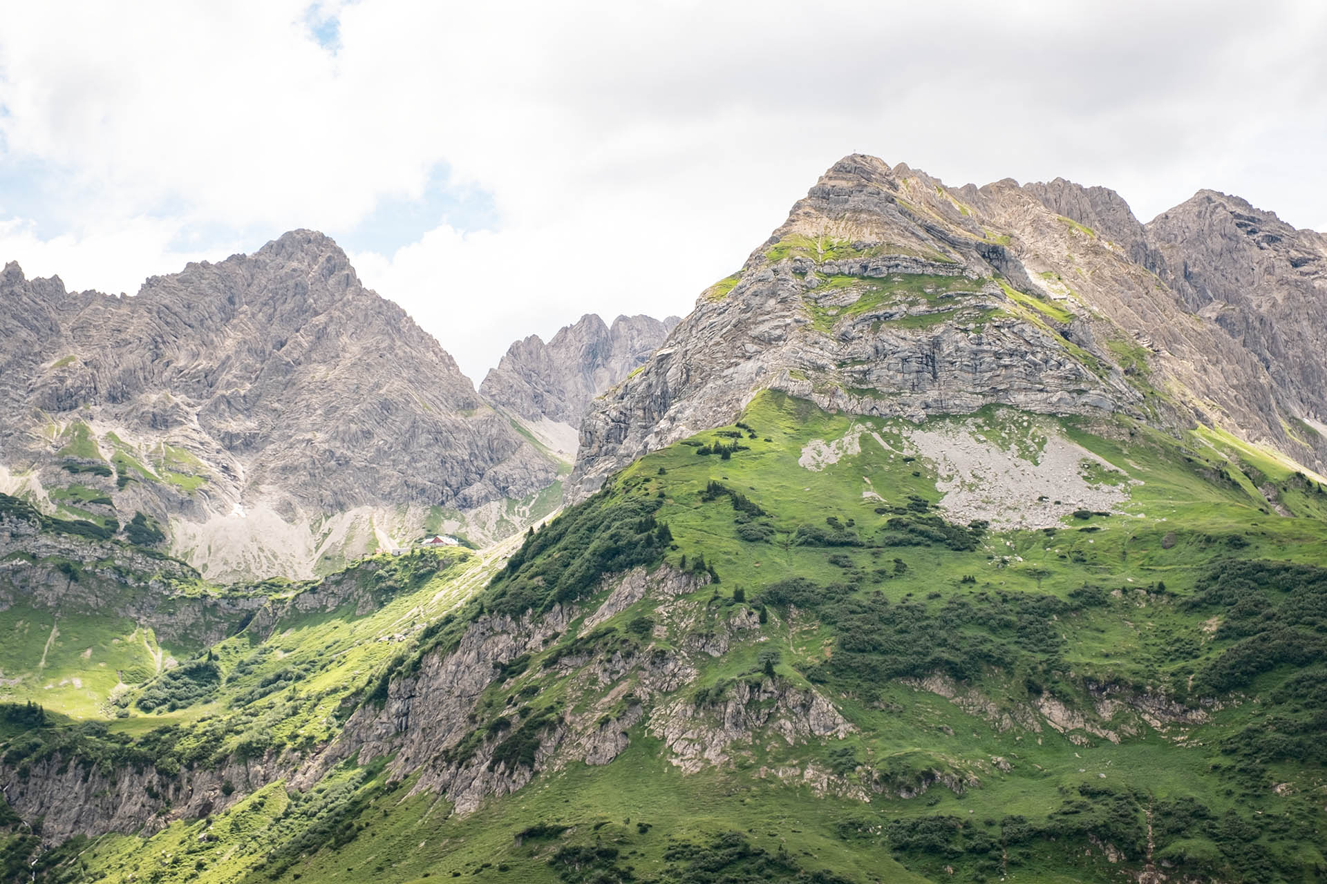 Wiedemerkopf - Mittelschwere Wanderung bei Hinterstein übers Prinz-Luitpold Haus