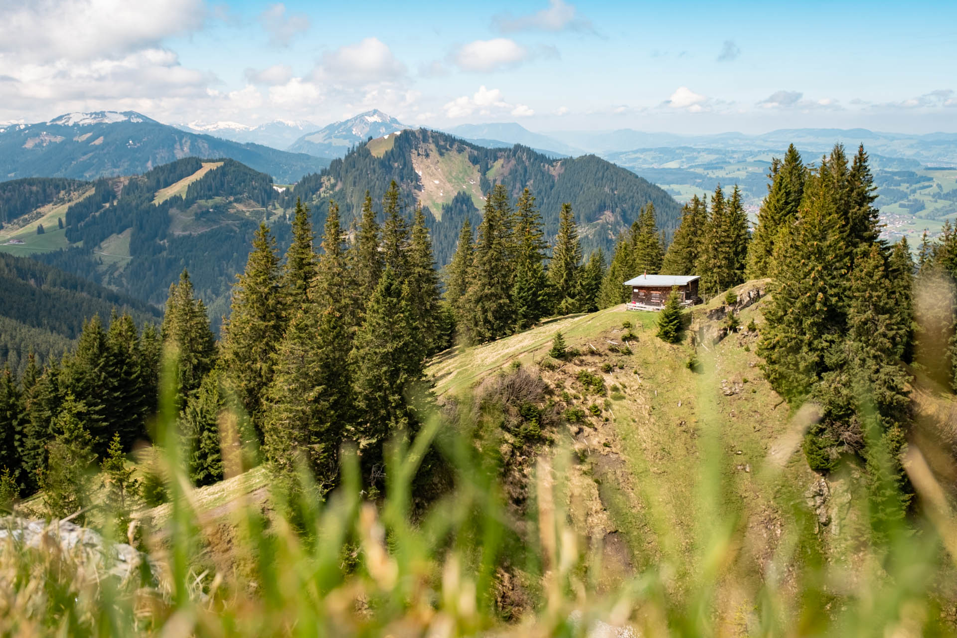 Wanderung von Nesselwang auf die Alpspitz als Rundtour im Allgäu