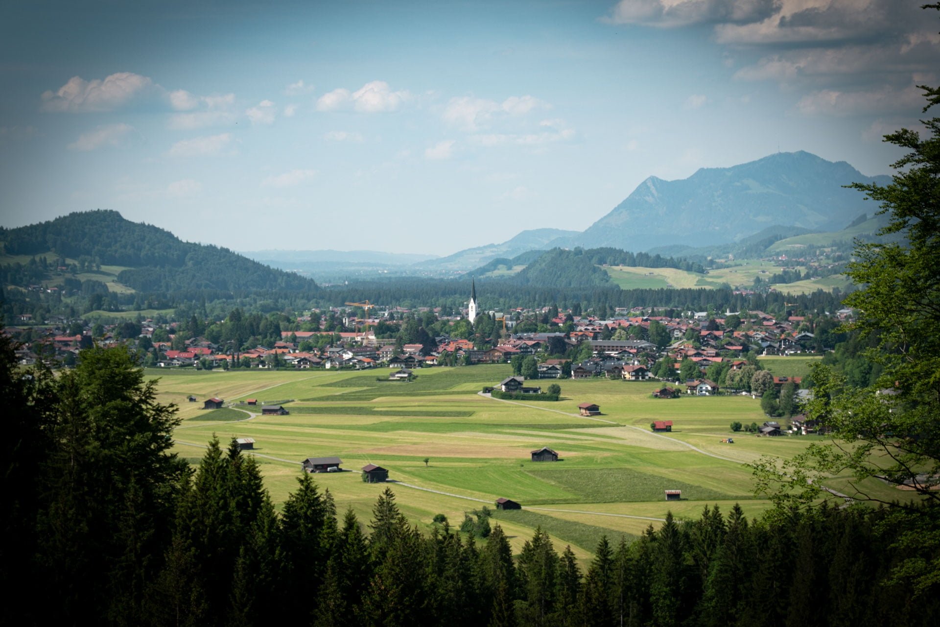 Wanderung Freibergsee und Alpe Hochleite - Oberstdorf