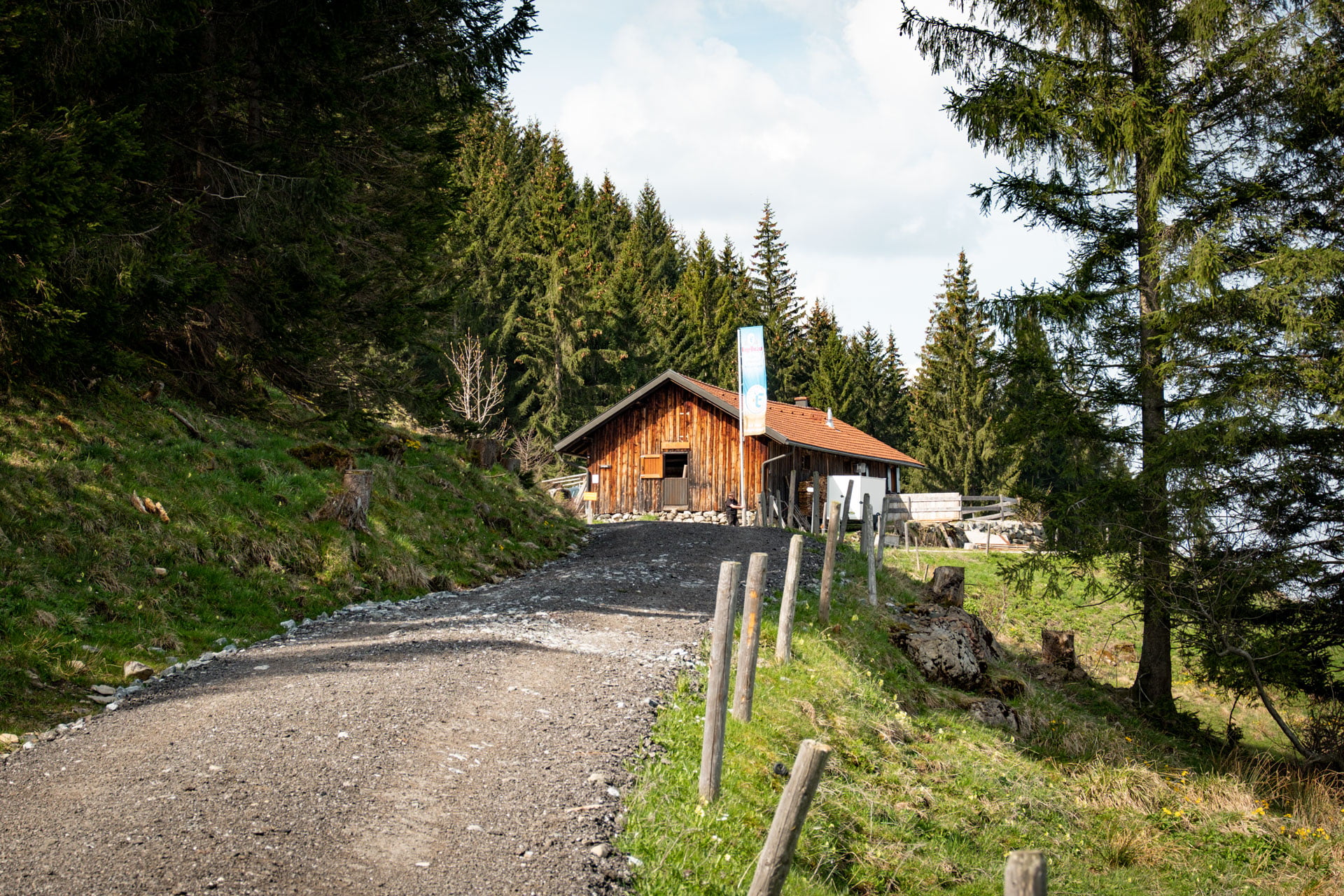 Wanderung vom Grüntensee auf die Reuterwanne als Rundtour - Wandern im Allgäu