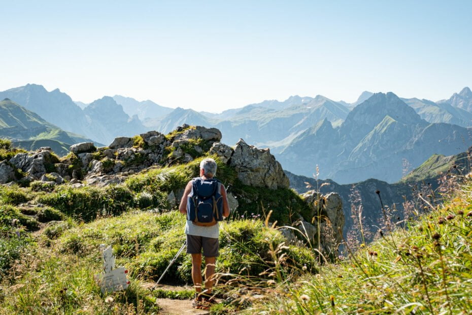 Wandern im Allgäu - Wanderung von Reichenbach über die Gaisalpseen aufs Nebelhorn