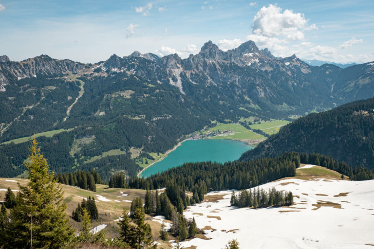 Wanderung von Tannheim aufs Neunerköpfle im Tannheimer Tal