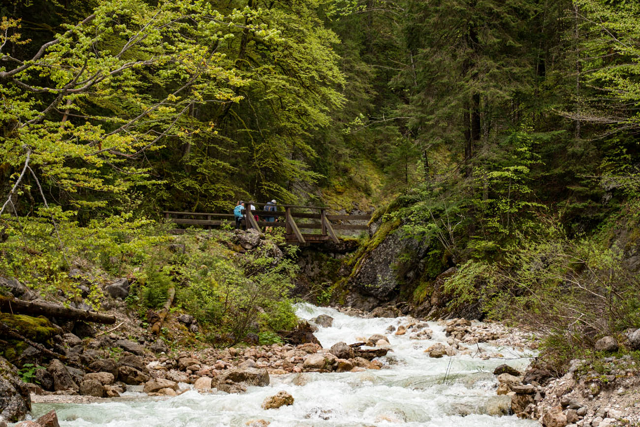 Wanderung zur Musauer Alm ins Tiroler Raintal entlang des Sababachs