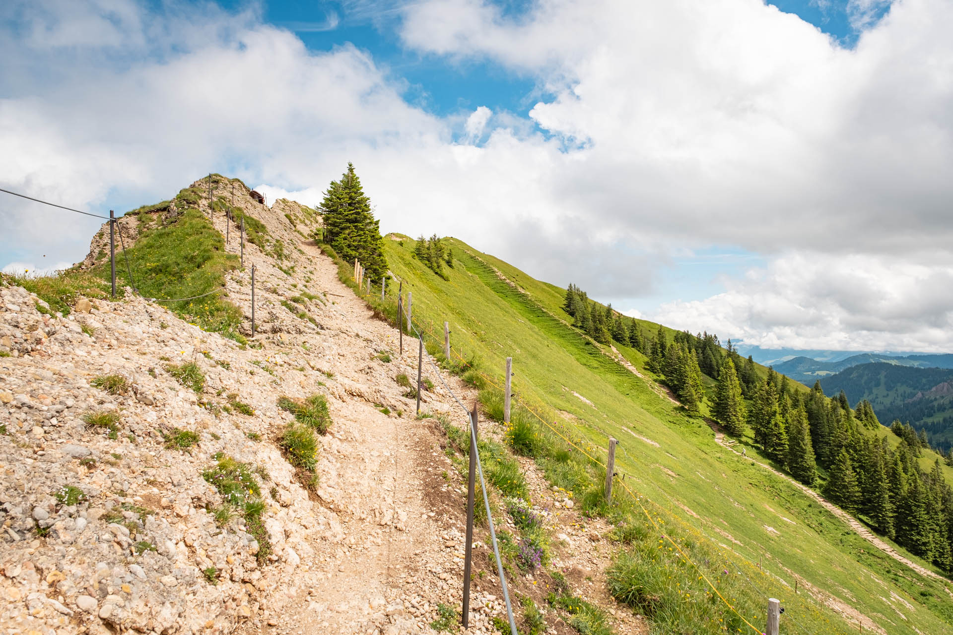 Wanderung auf den Hochgrat bei Oberstaufen