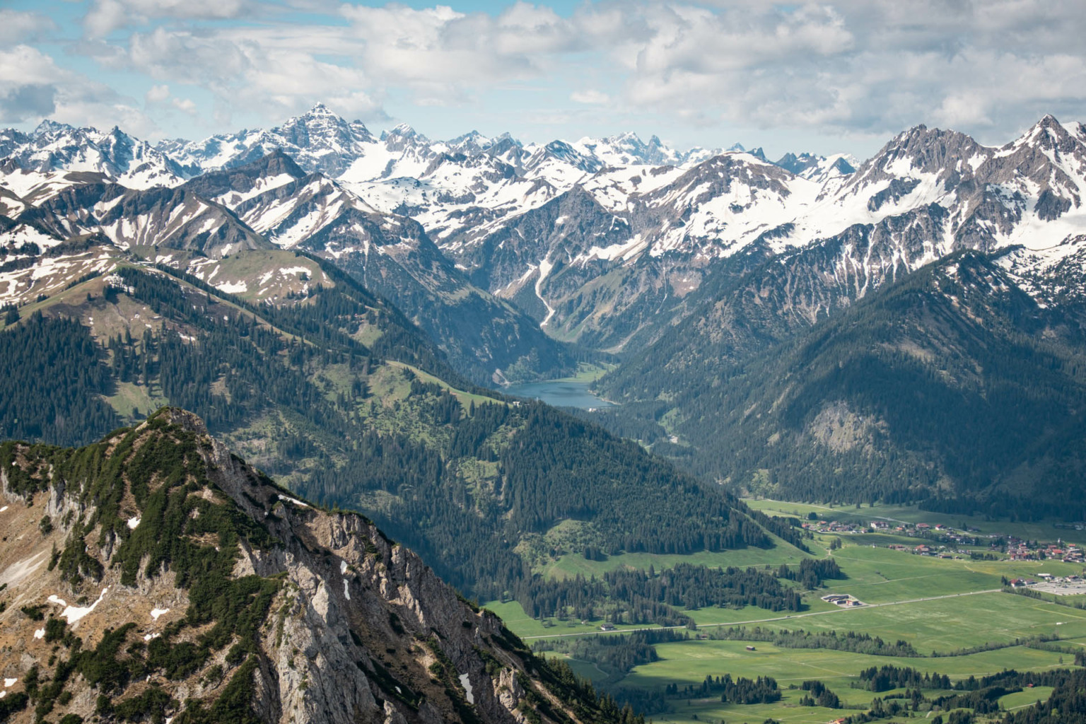 Brentenjoch - Wanderung ab Grän im Tannheimer Tal