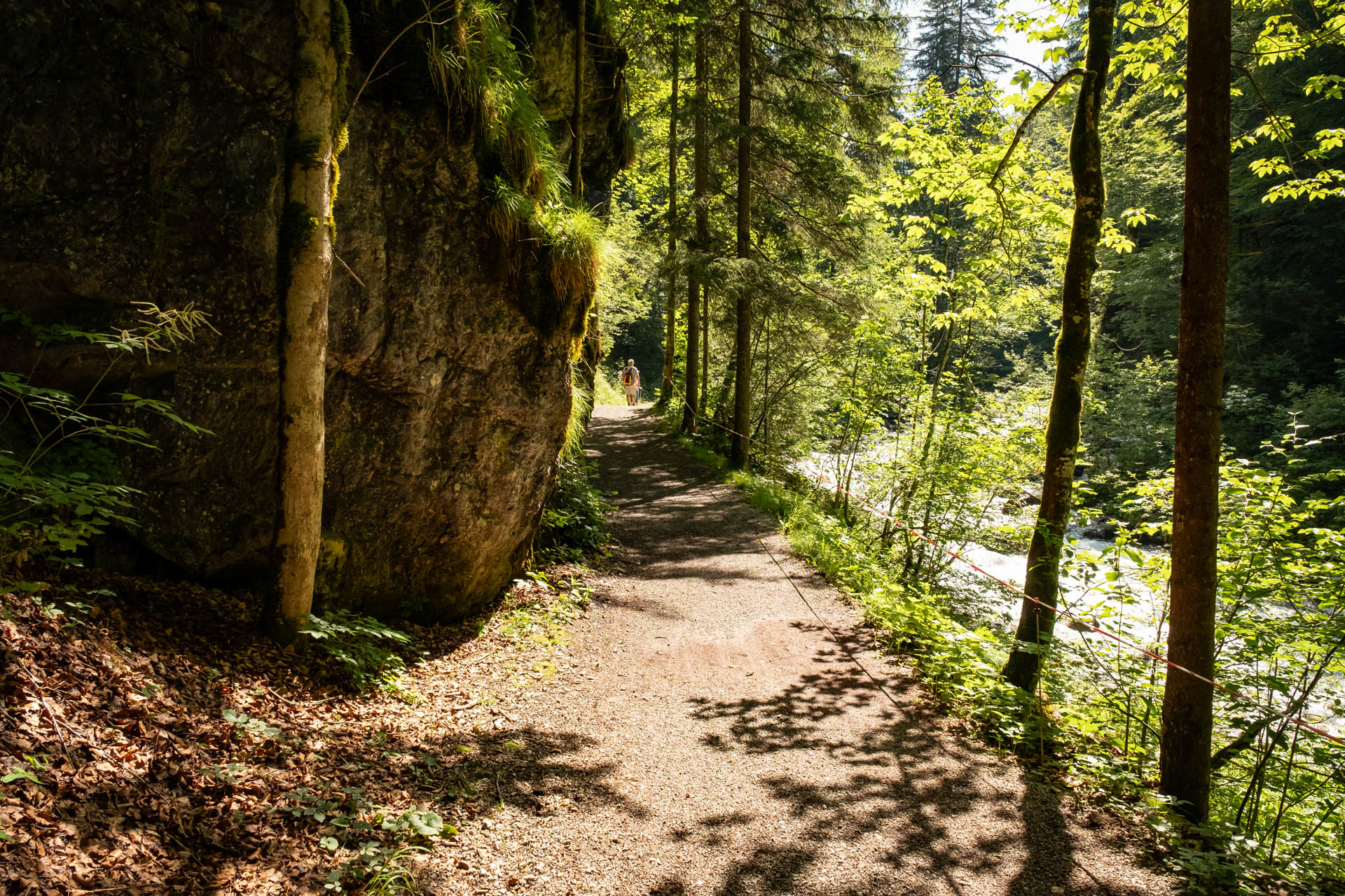 Wanderung von Oberstdorf ins Oytal zur Unteren Gutenalpe