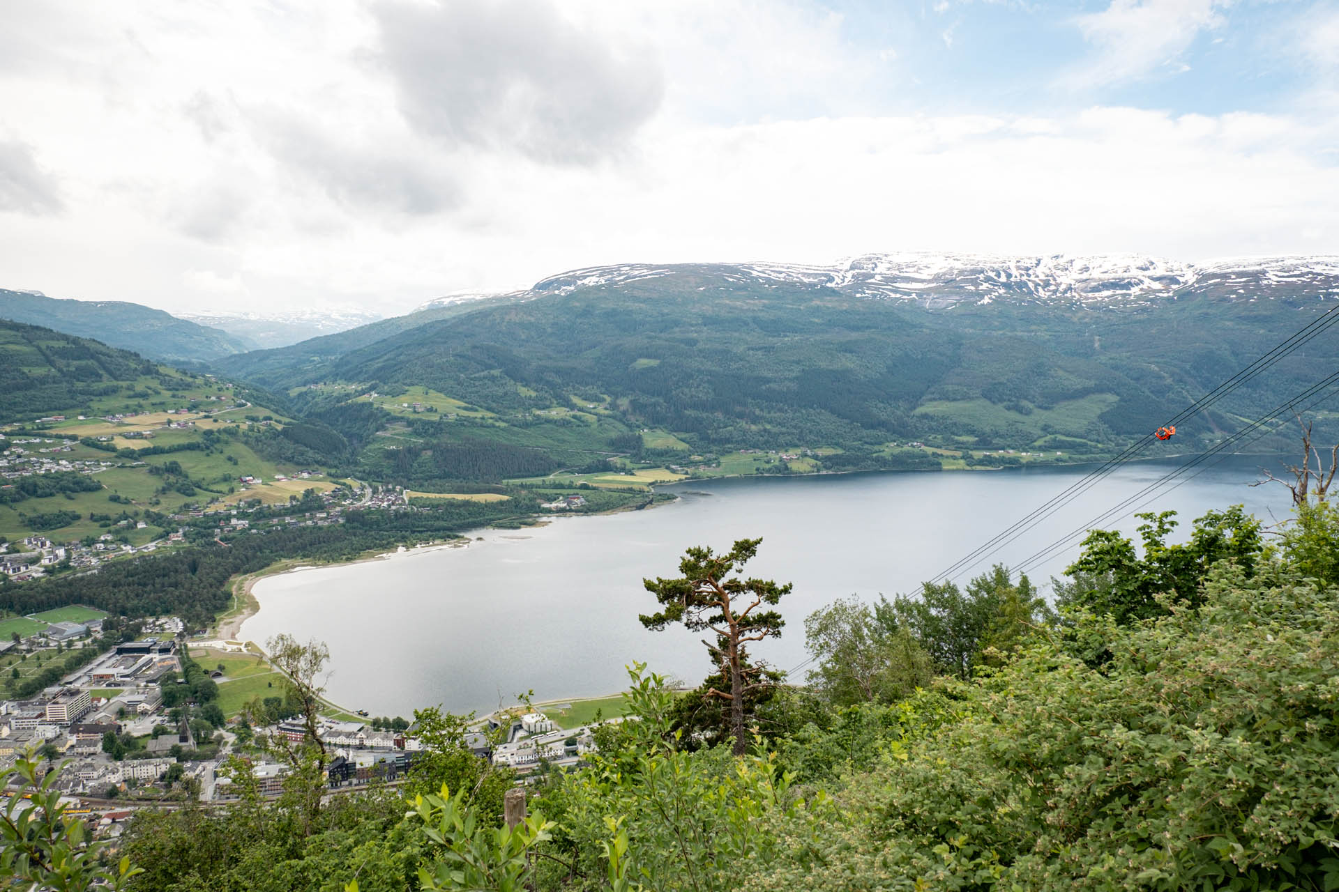 Wanderung von Voss auf den Hangur