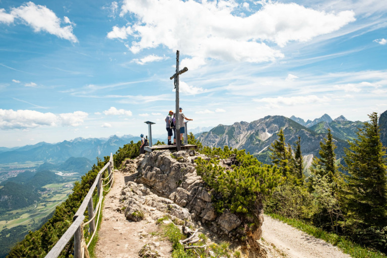 Wanderung von der Fallmühle auf den Breitenberg bei Pfronten im Ostallgäu