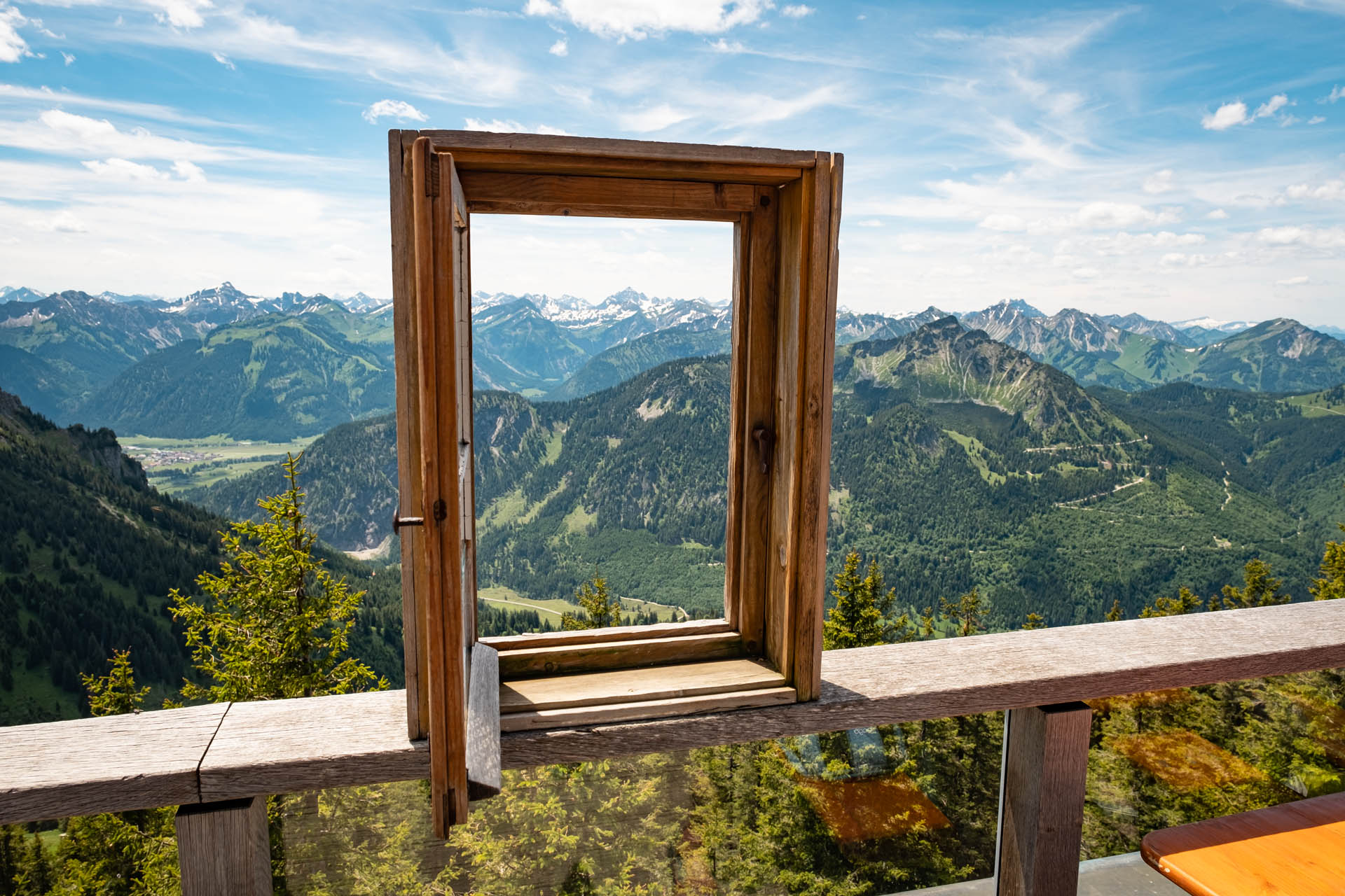 Wanderung von der Fallmühle auf den Breitenberg bei Pfronten im Ostallgäu