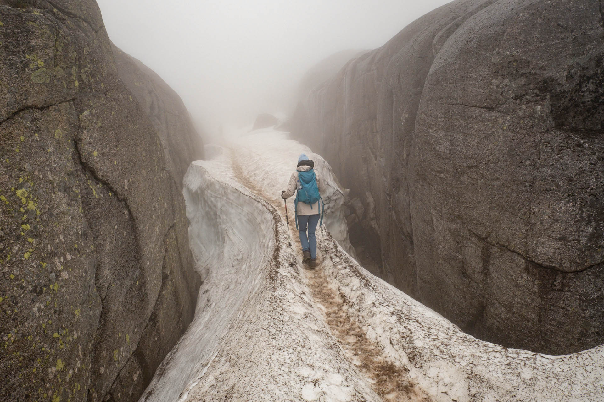 Wanderung zum Kjeragbolten am Lysefjord