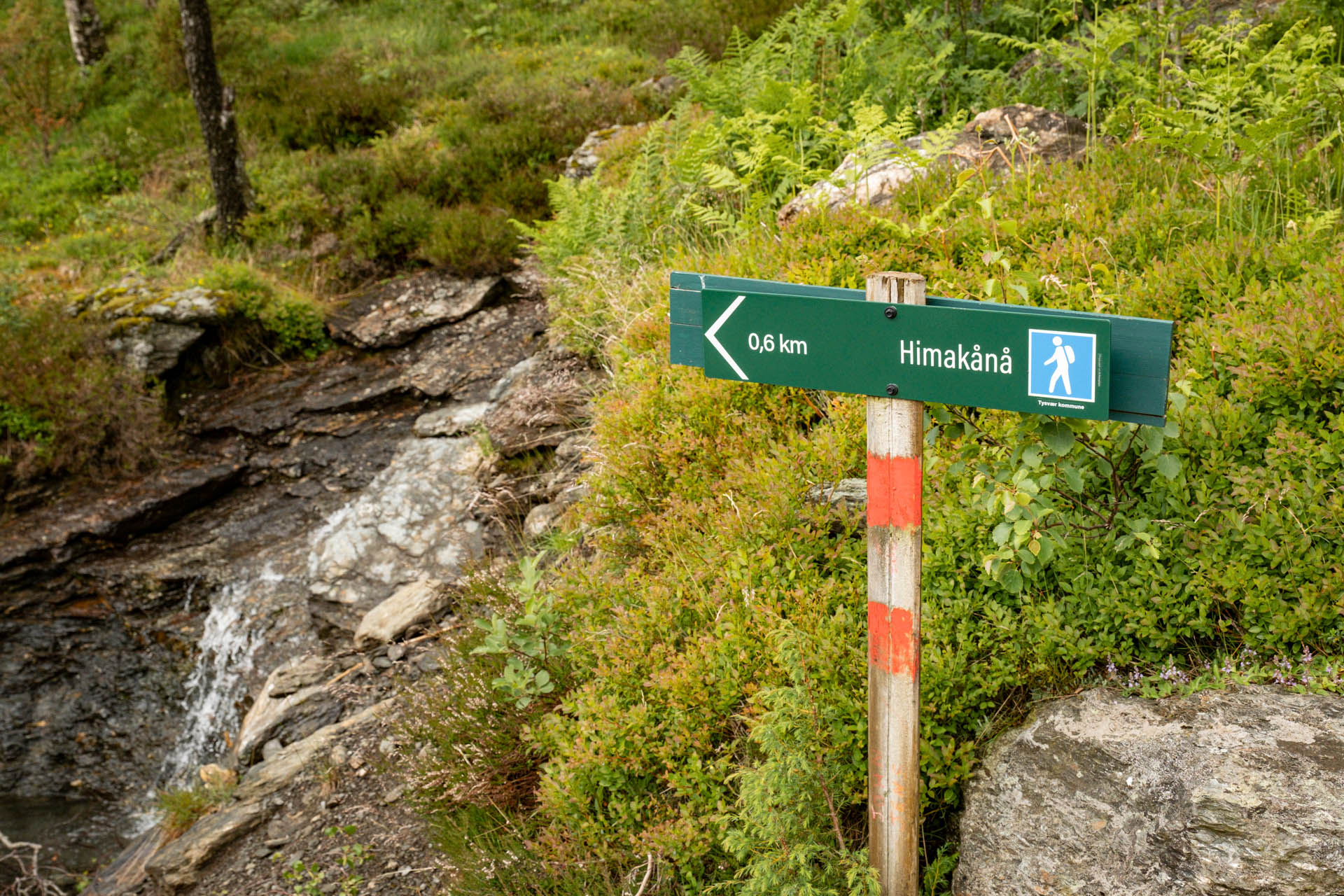 Wanderung zur Himakånå - Little Trolltunga