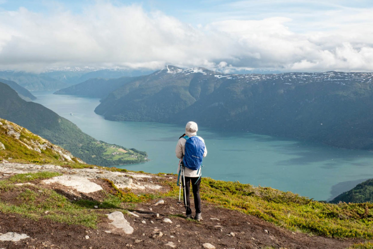 Regenjacke zum Wandern