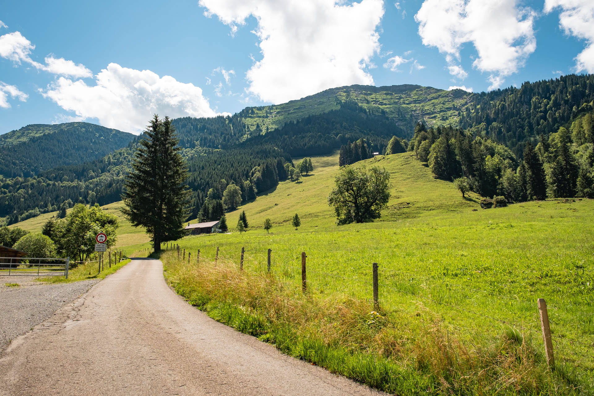 Wanderung auf den Hochgrat bei Oberstaufen