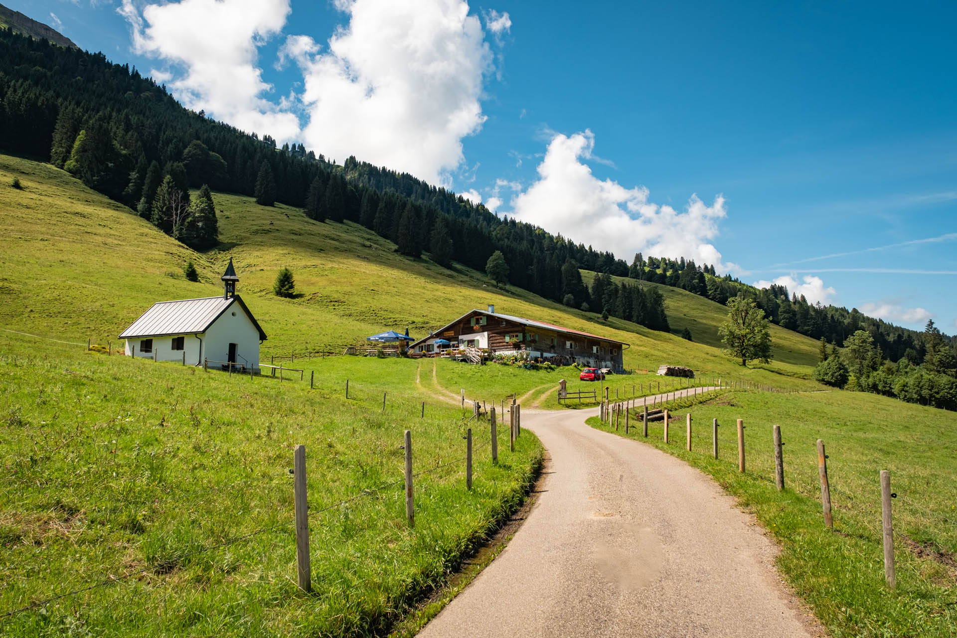 Wanderung auf den Hochgrat bei Oberstaufen