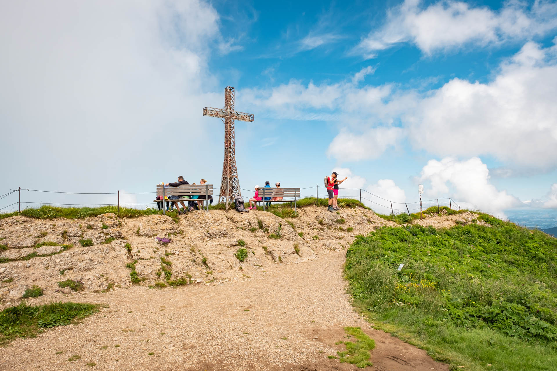 Wanderung auf den Hochgrat bei Oberstaufen