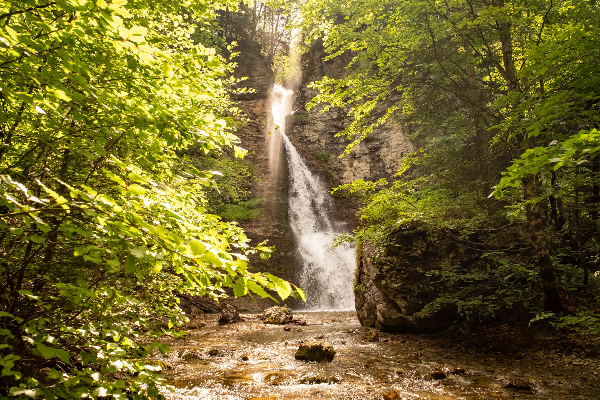 Wanderung in Hinterstein - vom Giebelhaus zur Alpe Bärgündle