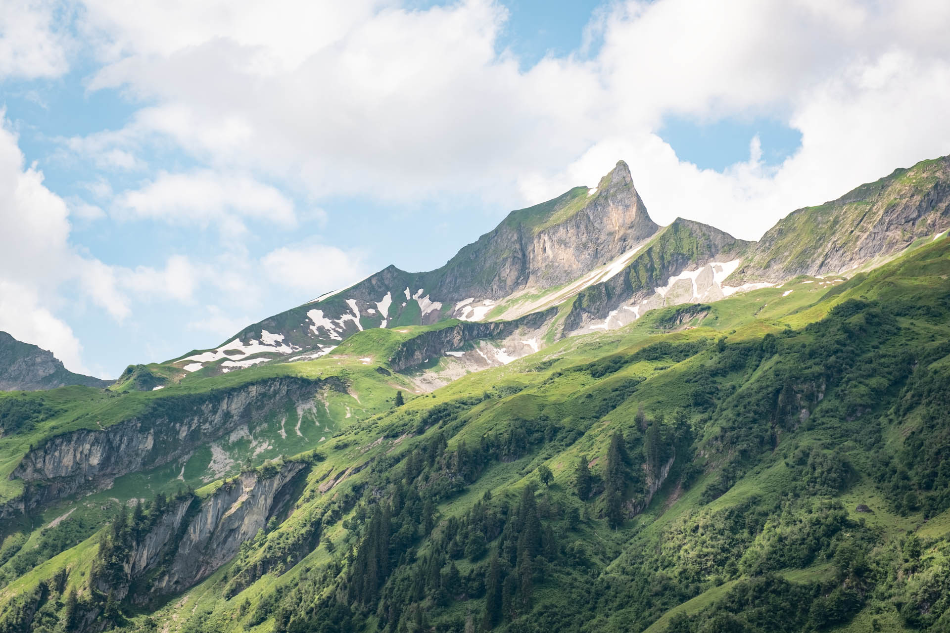 Wanderung in Hinterstein - vom Giebelhaus zur Alpe Bärgündle