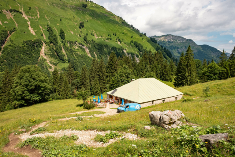 Wanderung in Hinterstein - vom Giebelhaus zur Alpe Bärgündle