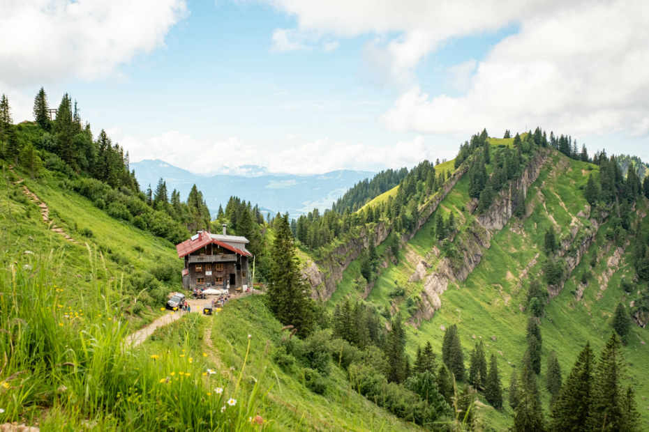 Wanderung übers Staufner Haus auf den Hochgrat bei Oberstaufen