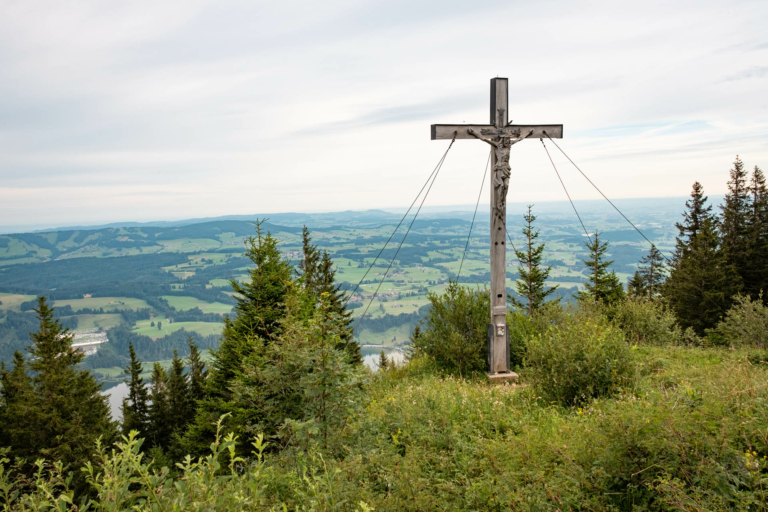 Wanderung von Immenstadt aufs Immenstädter Horn als Rundtour im Allgäu