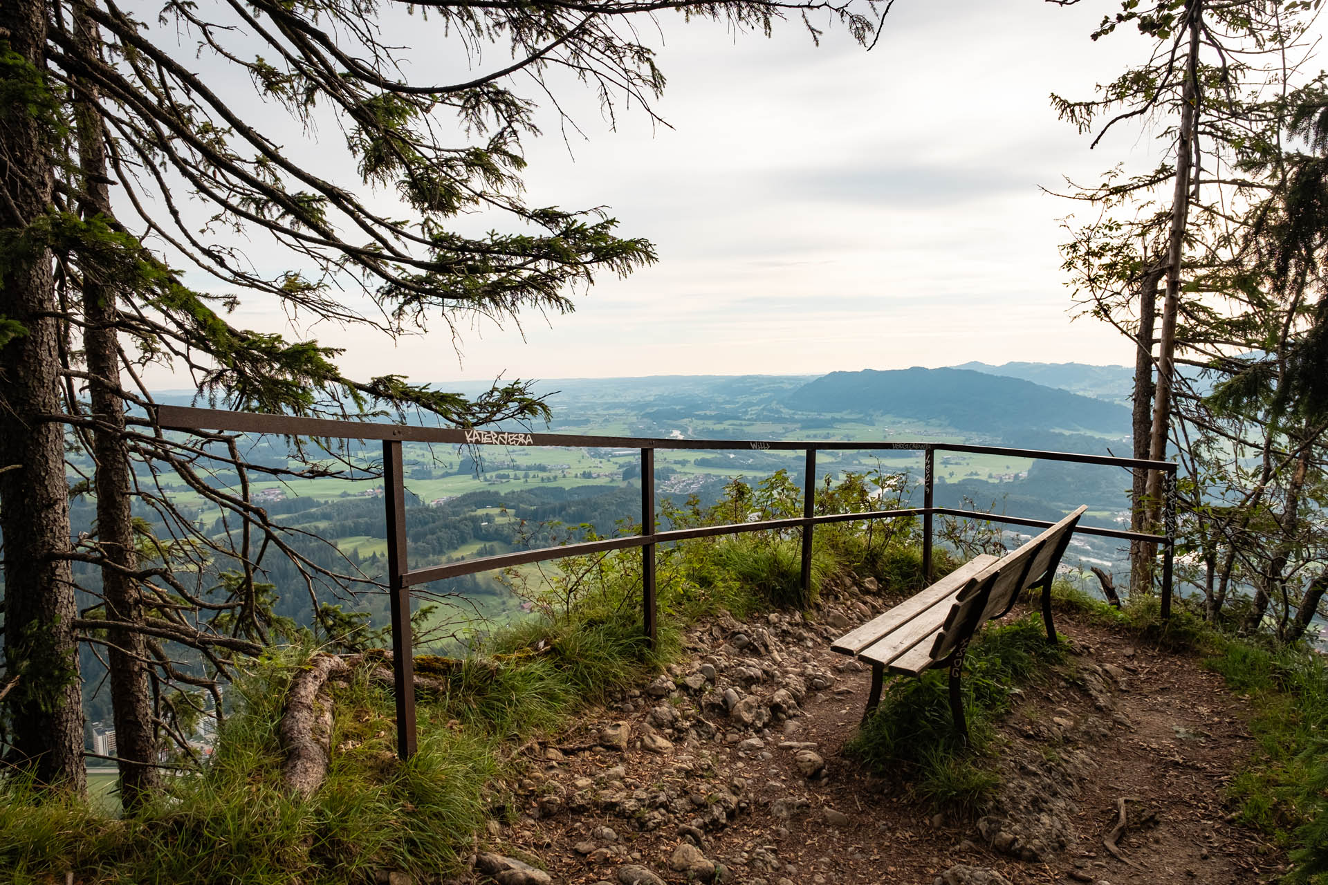 Wanderung von Immenstadt aufs Immenstädter Horn als Rundtour im Allgäu