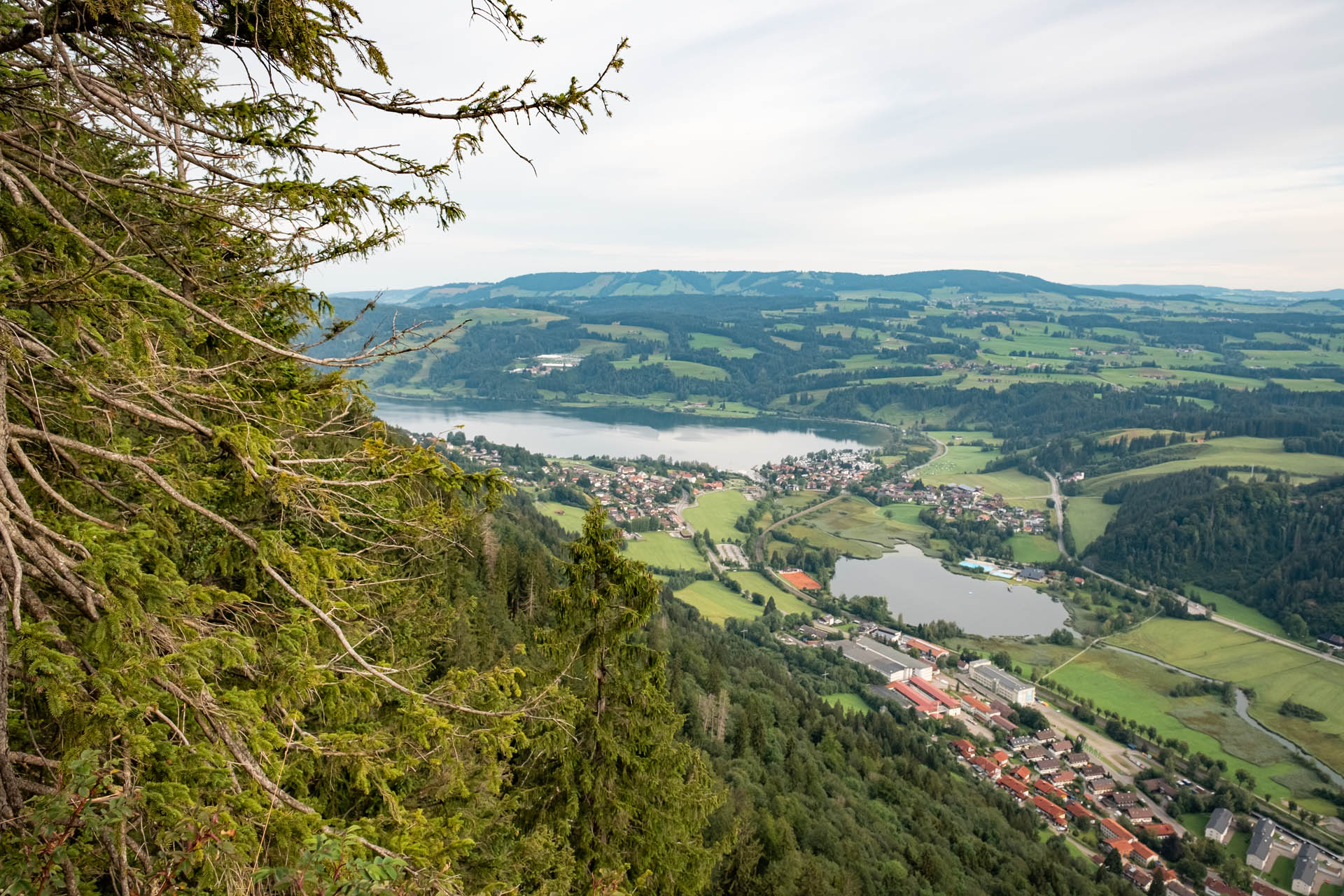 Wanderung von Immenstadt aufs Immenstädter Horn als Rundtour im Allgäu