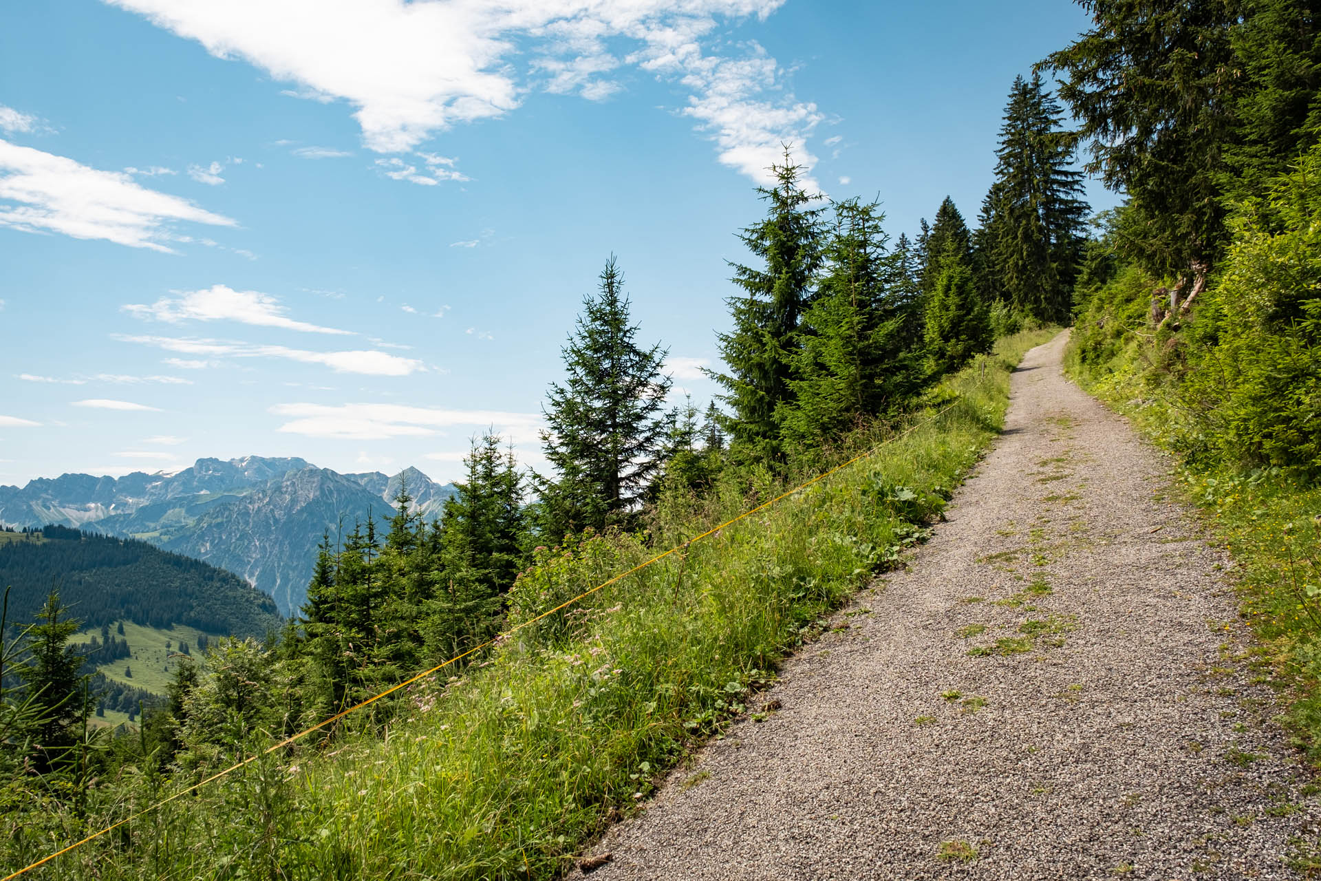 Wanderung von Oberjoch zum Ornach