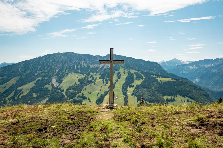 Wanderung von Oberjoch zum Ornach