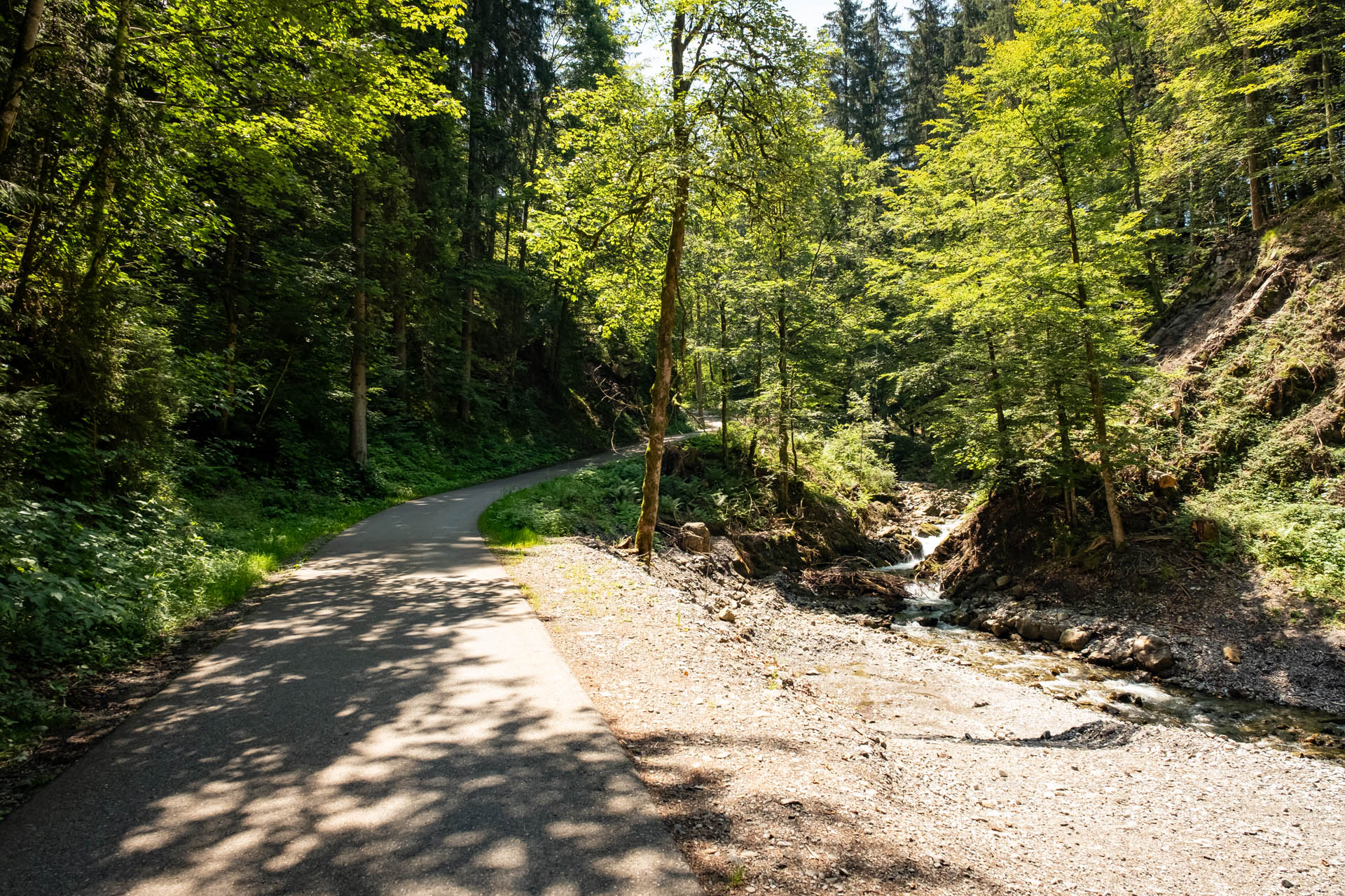 Wanderung von Reichenbach über den Unteren Gaisalpsee aufs Rubihorn